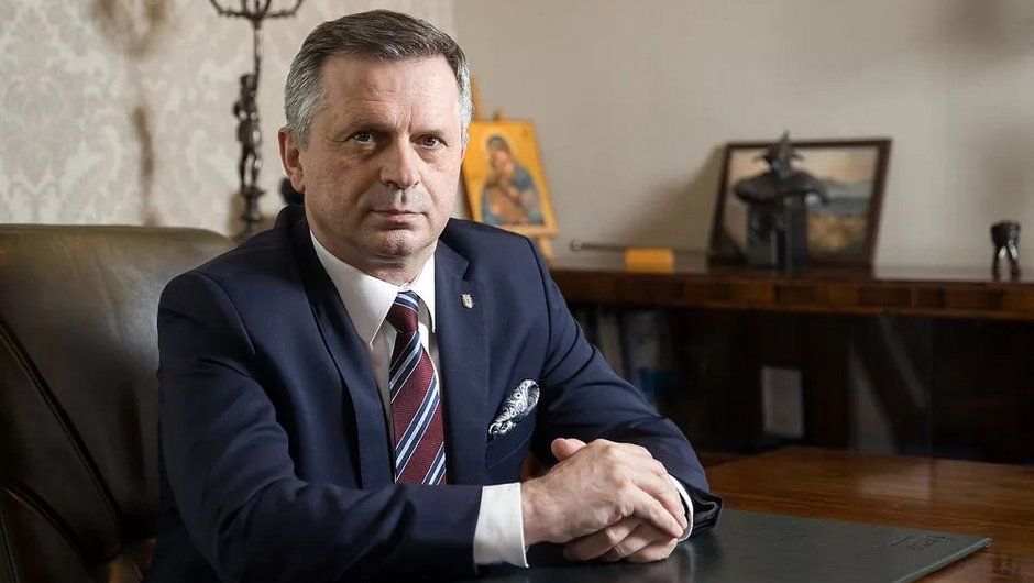 Rektor Uniwersytetu Ekonomicznego w Krakowie dr hab. Stanisław Mazur