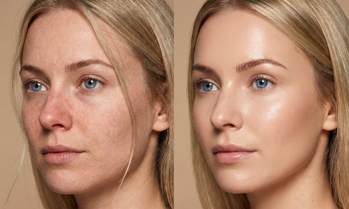 Ten krem daje twarzy efekt złotego glow! Rozświetla, wyrównuje koloryt i nie zapycha