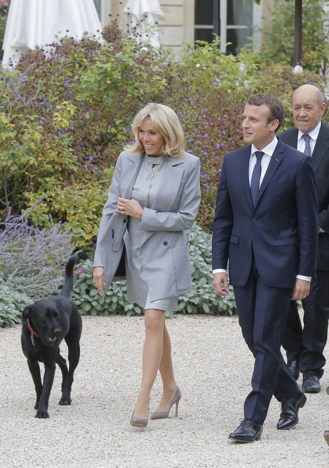 Brigitte Macron 