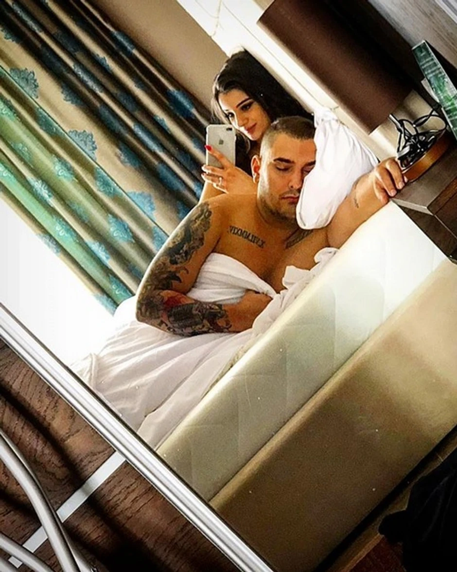 Darko Lazić i Marina Gagić