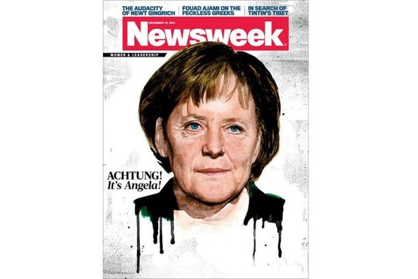 newsweek angela merkel