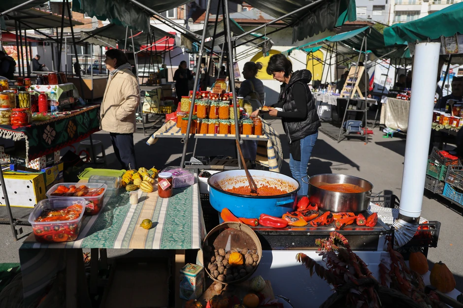 Pijaca Đeram na Zvezdari