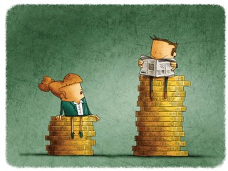 Dlaczego kobietom płaci się mniej? Mózgi pracodawców nie różnią się od mózgów reszty społeczeństwa. Są pełne stereotypów i leniwe