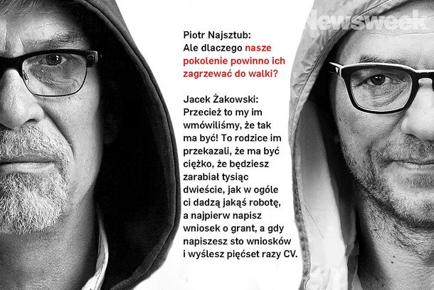 najsztub żakowski promo