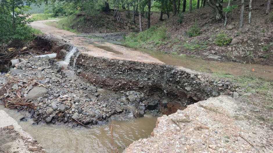 Mionica poplave jun22 most u Planinici