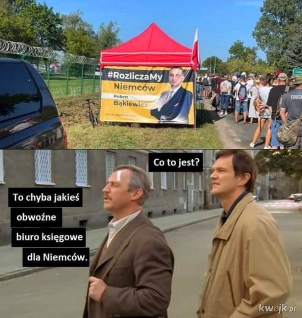 Mem o Robercie Bąkiewiczu