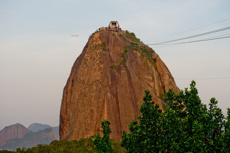 Kolejka linowa w Rio de Janeiro