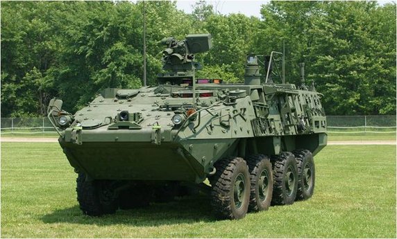 Wóz rozpoznania M1135 NBCRV