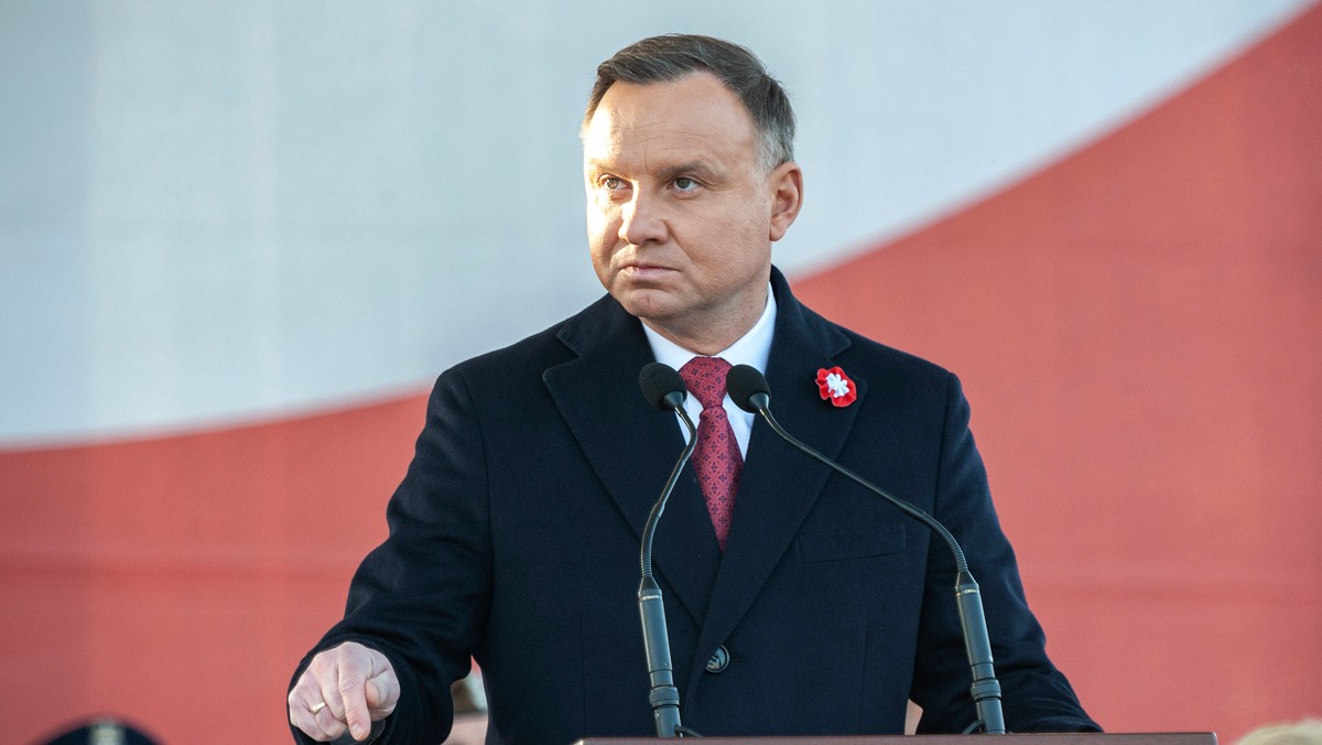 Prezydent Andrzej Duda