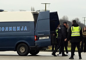 Makedonska policija