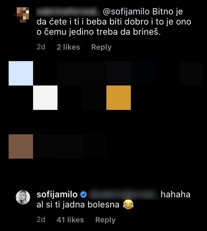 Rasparava na Instagramu