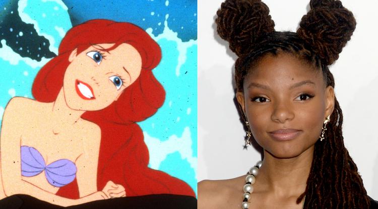 Ariel másabb lesz a filmben, mint a mesében.