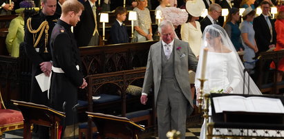 Książę Harry i Meghan Markle są już oficjalnie małżeństwem. Relacja na żywo!