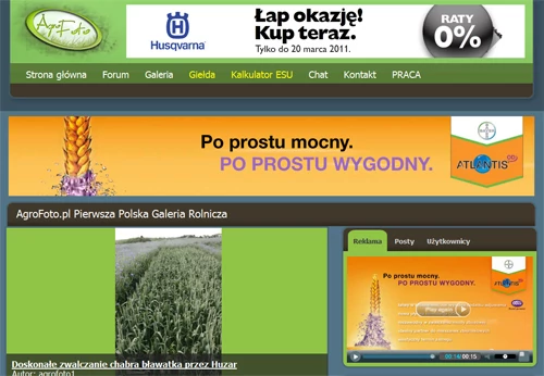 Celem założyciela AgroFoto.pl jest też pokazanie mieszkańcom miast, jak dzisiaj wygląda życie i praca na wsi