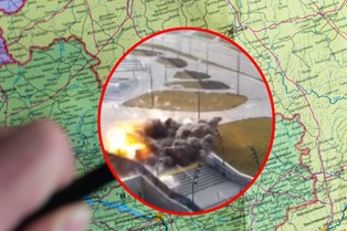 Nieudolne rosyjskie lotnictwo gubi bomby nad rosyjskimi miastami. Tylko na początku maja zniszczonych zostało 30 domów