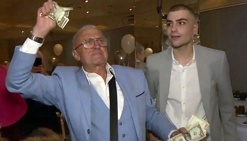 Era Ojdanić slavi unuku Andriji 18. rođendan
