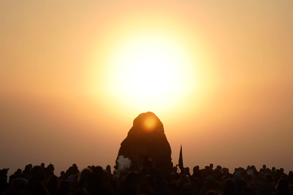 Obeležavanje solsticija kod Stounhendža