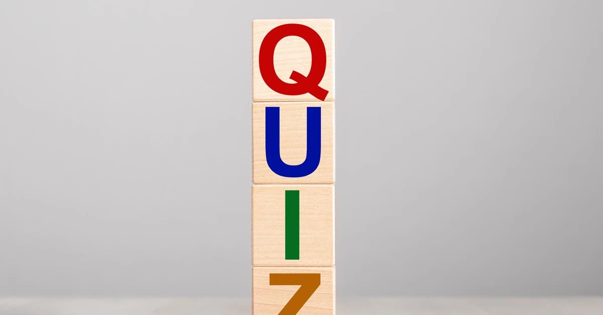 Wielki, ale błyskawiczny quiz z wiedzy ogólnej. Odpowiedź na 19 zajmie Ci tylko chwilę