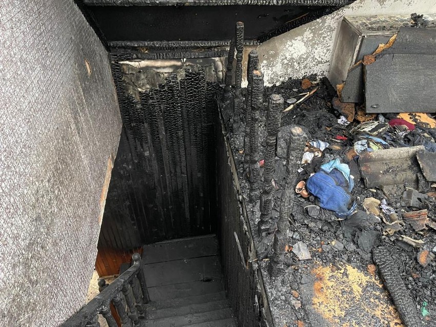 Kuća koja je izgorela 