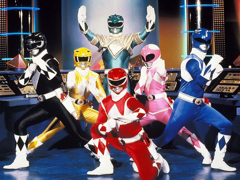 "Power Rangers" w serialu