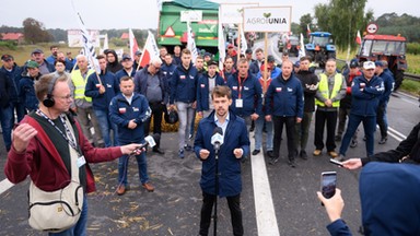 Zakończyły się blokady dróg w całym kraju. Lider Agrounii: zwykli ludzie są dla rządu nikim