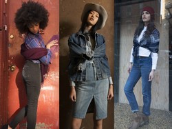Dżins w najlepszym wydaniu: kolekcja Levi's® dla kobiet na jesień i zimę 2014