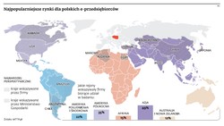 Polskie firmy internetowe podbijają nawet egzotyczne rynki