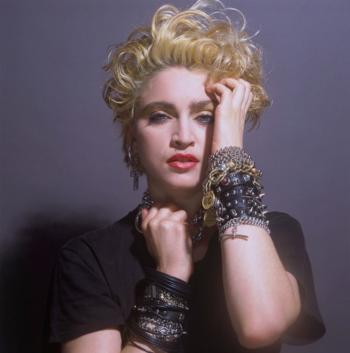 Madonna w 1983 roku