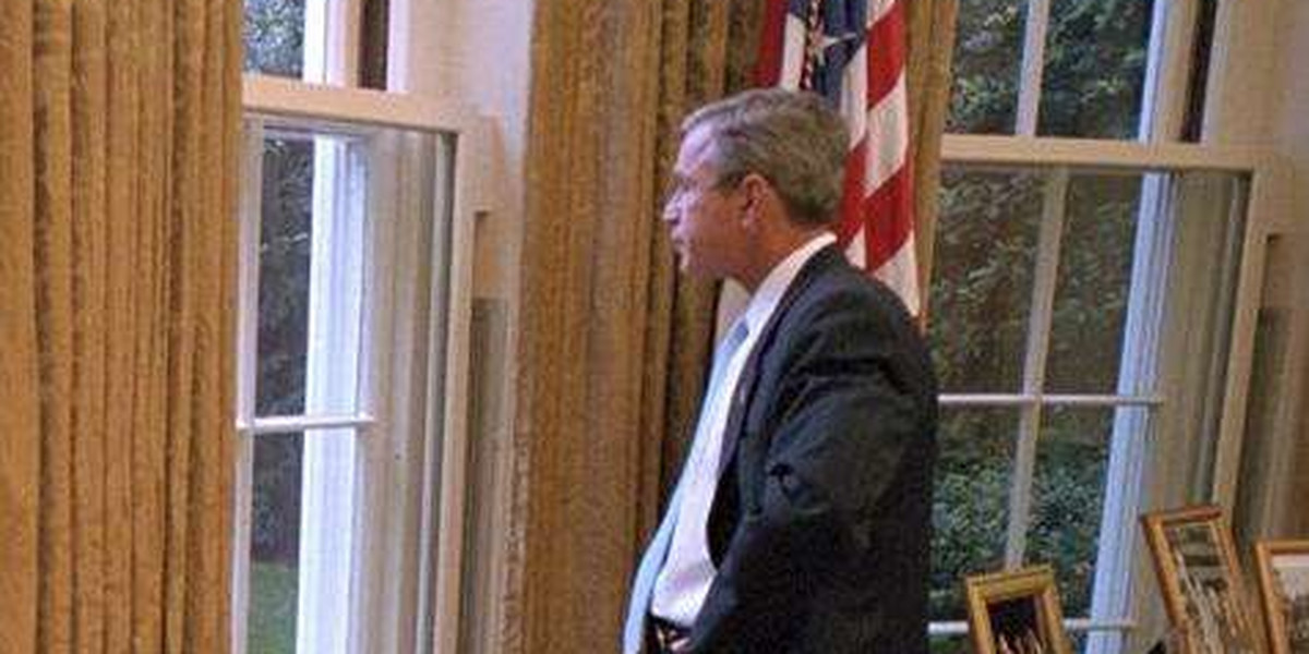 Bush: Ten dzień zmienił moją prezydenturę
