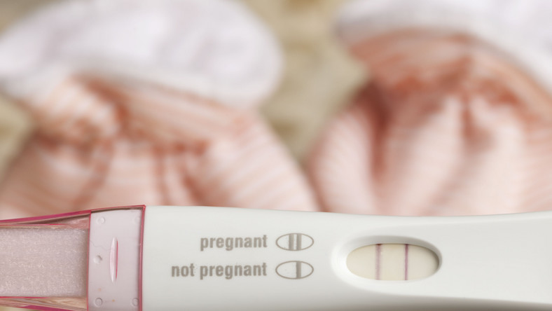 test ciążowy ciąża
