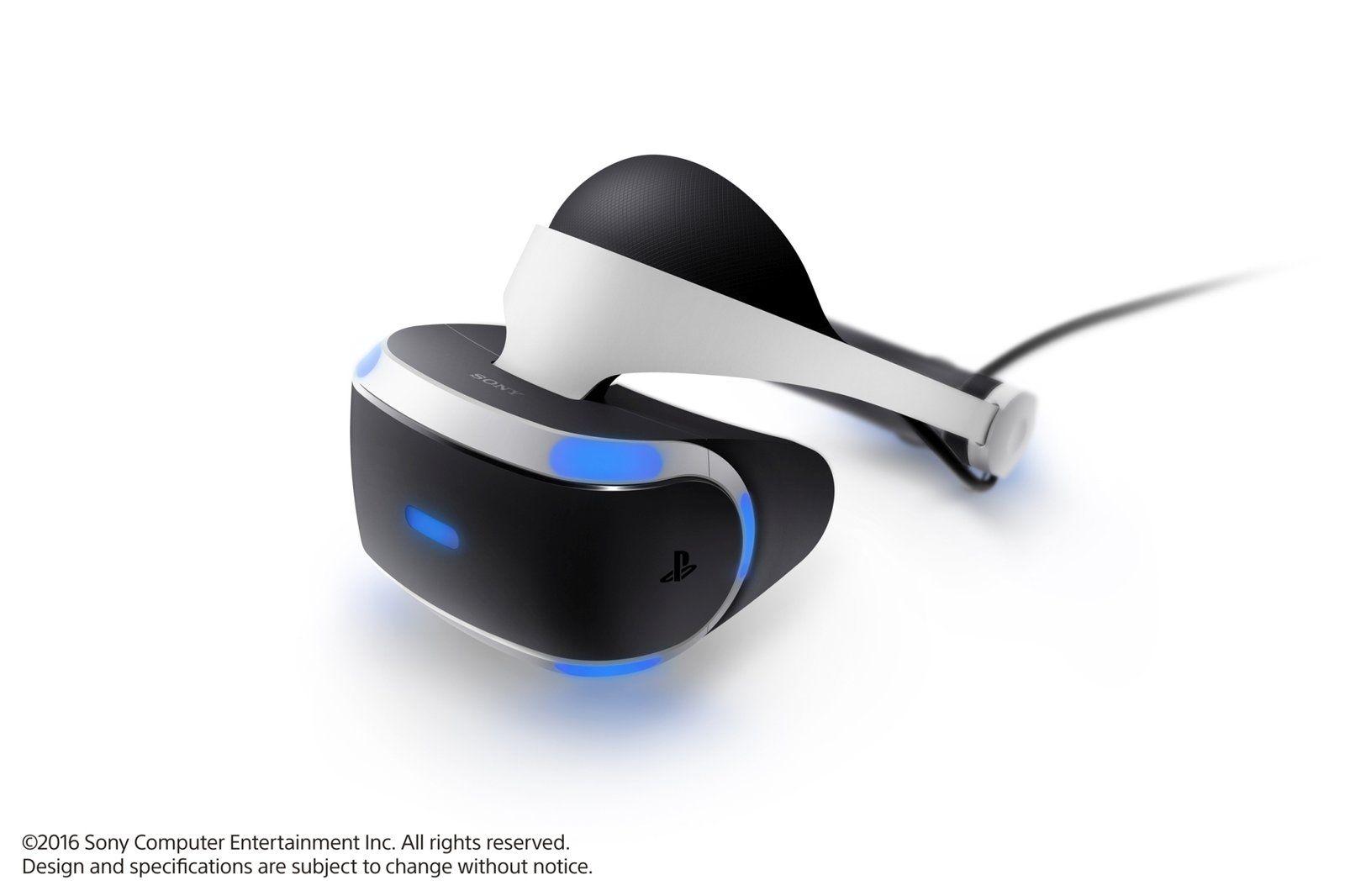 Podoba PlayStation VR (zdroj: Sony)