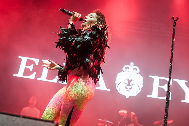 Ella Eyre na festiwalu Audioriver 2016 / fot. Audioriver