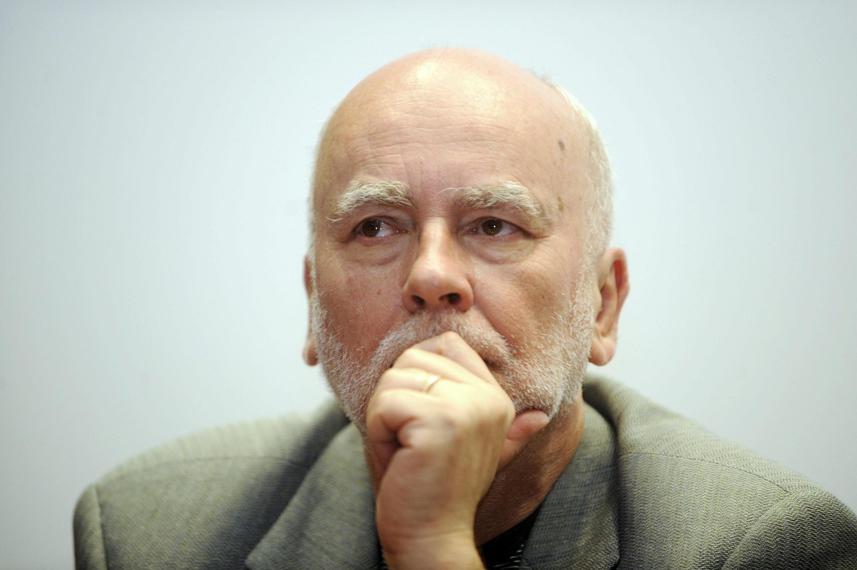 Adam Zagajewski. Fot. Pawel Ulatowski/Newspix.pl