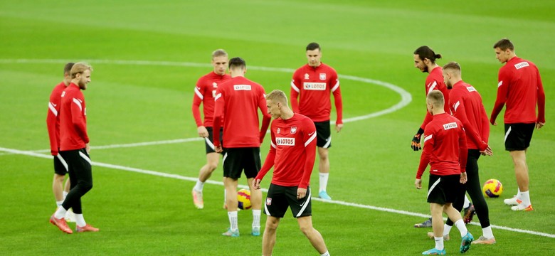 Przygotowania Polaków do meczu ze Szwecją. Kilka absencji na treningu