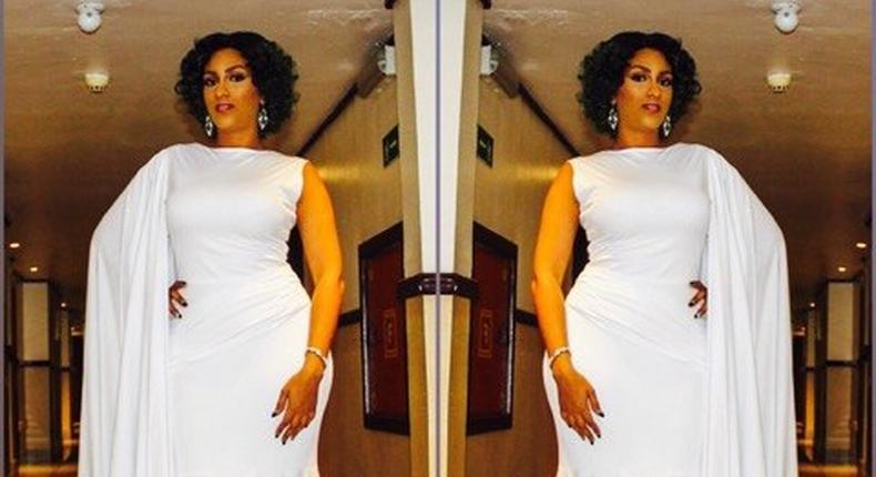 Juliet Ibrahim is A Greek goddess