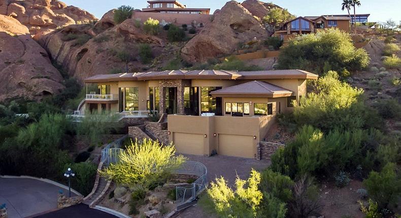 Alicia Keys' $3.85m Phoenix estate is for sale