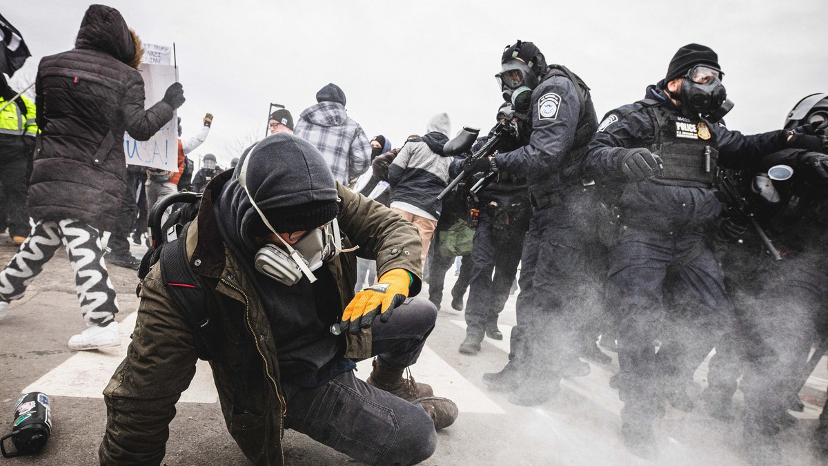 Agenti ICE u Mineapolisu