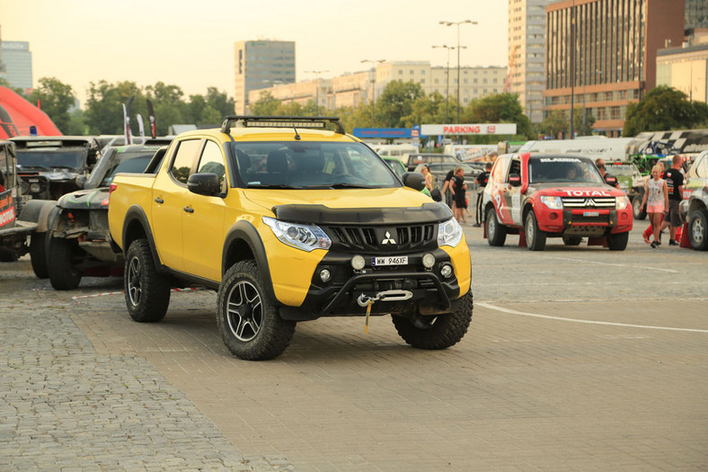 Mitsubishi L200 Monster - potwornie pracowity