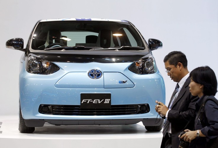 Salon samochodowy w Tajlandii