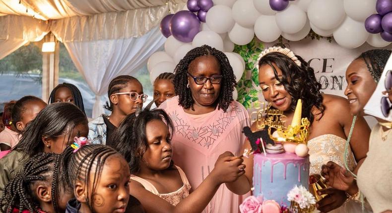 How Betty Kyallo' daughter Ivanna Birthday Party went down (photos)