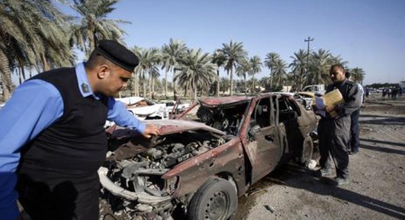 Shooting and bombing in northern Iraq kill 16