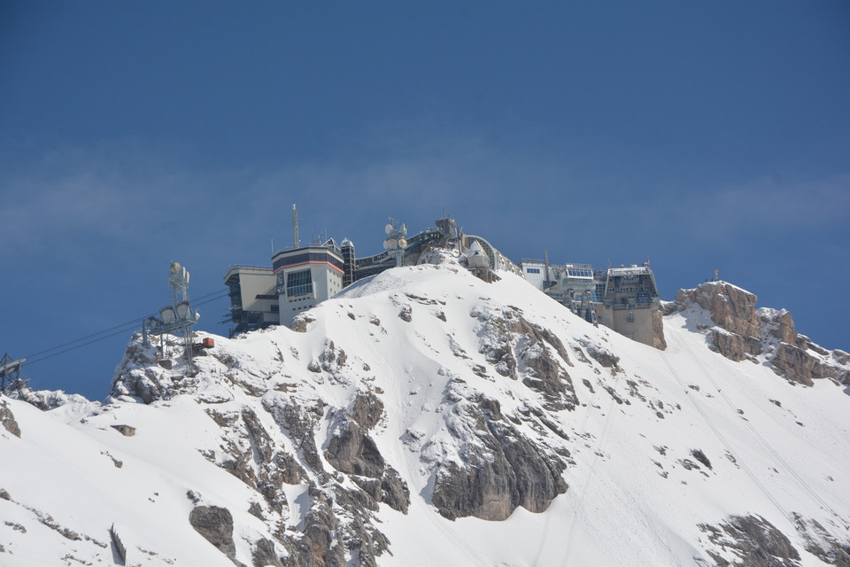 Zugspitze. Byłem na najwyższej górze Niemiec