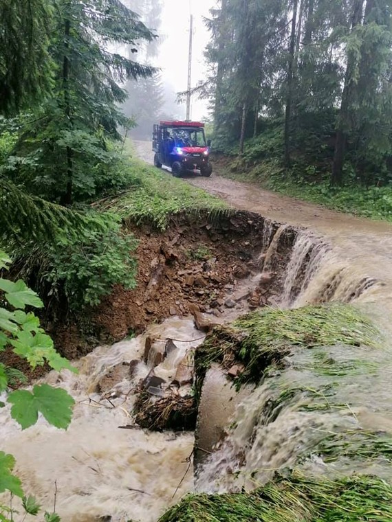 Walka ze skutkami nawałnic trwa