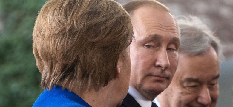 Otrucie Nawalnego. Merkel nie wyklucza sankcji na Nord Stream 2
