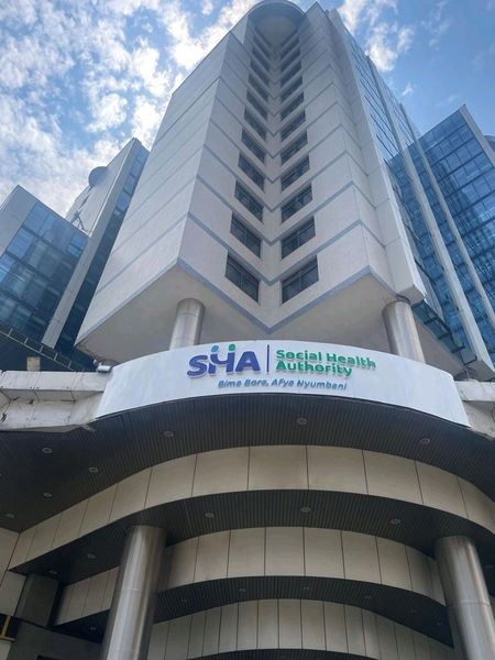 Social Health Authority (SHA) offices in Nairobi