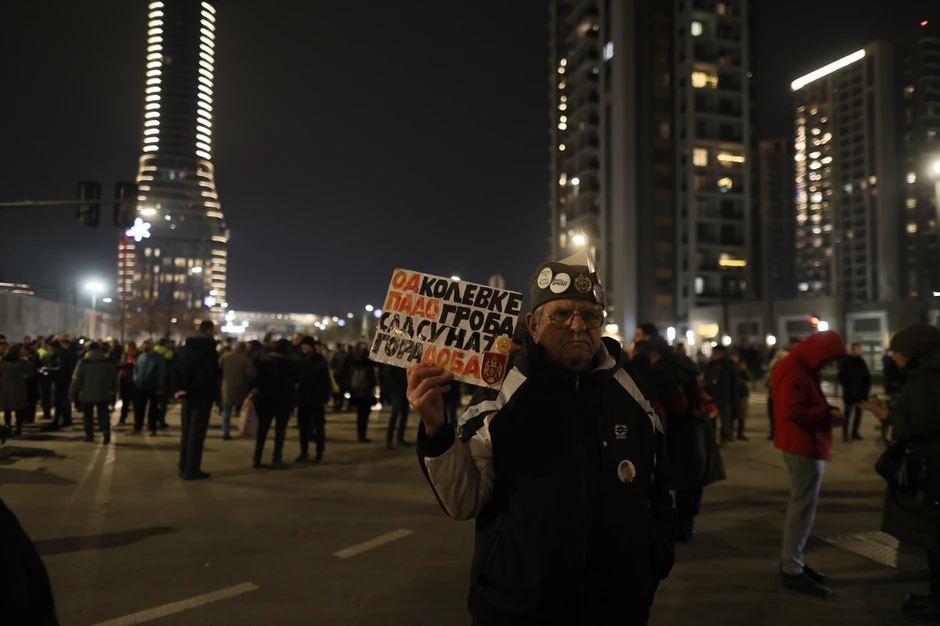 protest Beograd na vodi