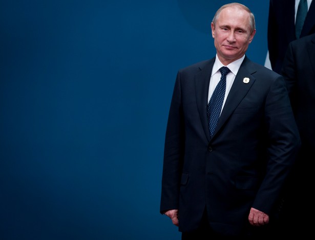 Prezydent Rosji Władimir Putin podczas szczytu G20.