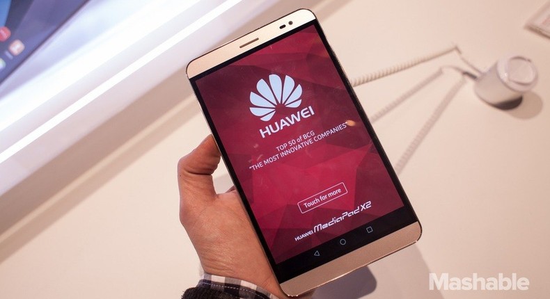 Huawei MediaPad X2