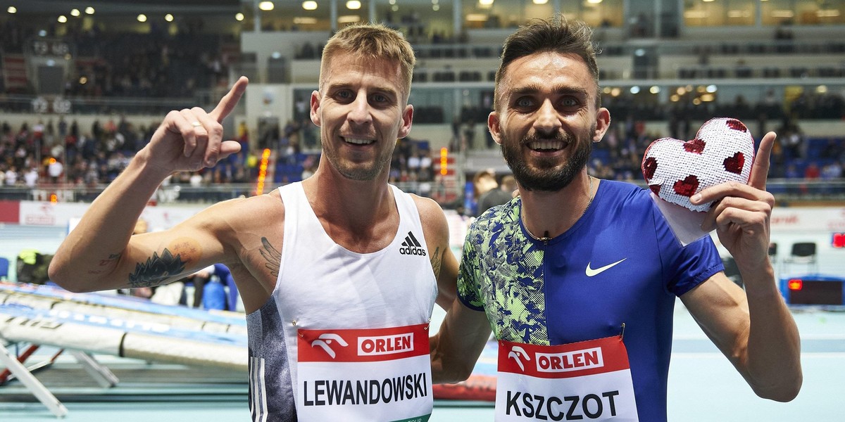 Marcin Lewandowski, Adam Kszczot