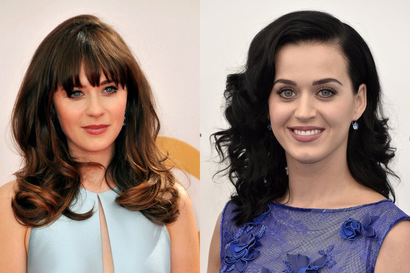 Deschanel i Katy Perry